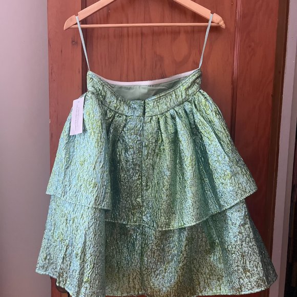 NWT: AMYLYNN Sara Strapless Tiered Dress - Size Small - Picture 3 of 6